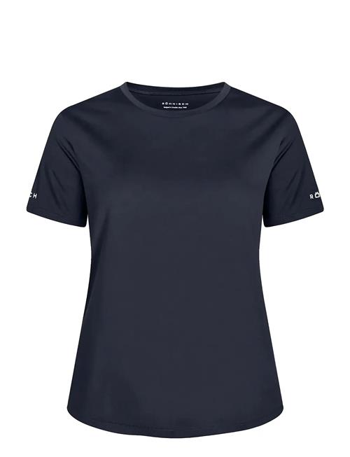 Team Logo Tee Röhnisch Navy
