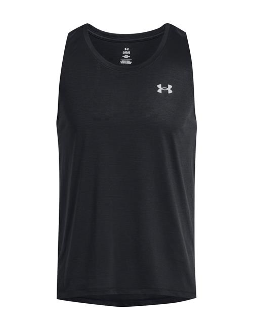 Ua Launch Singlet Under Armour Black
