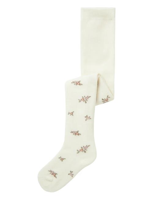 Nmfwak Wo/Bl Pantyhose Aoj Name It Cream