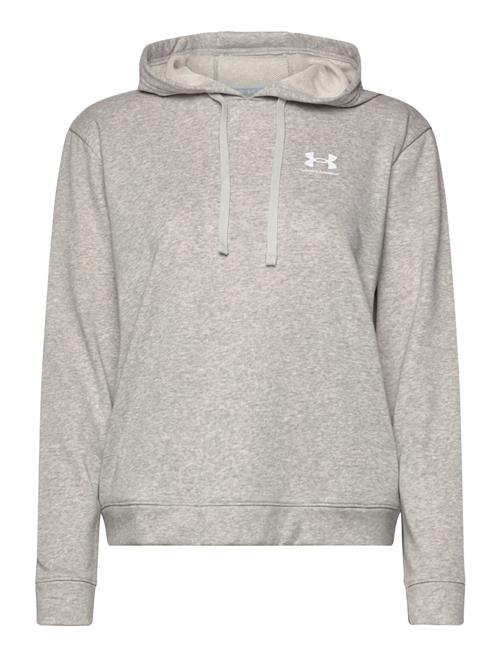 Ua Rival Terry Hoodie Under Armour Grey