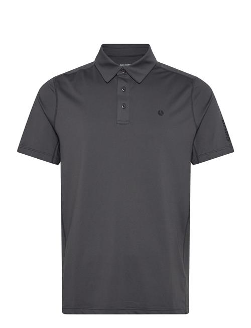 Ace Mesh Panel Polo Shirt Björn Borg Grey