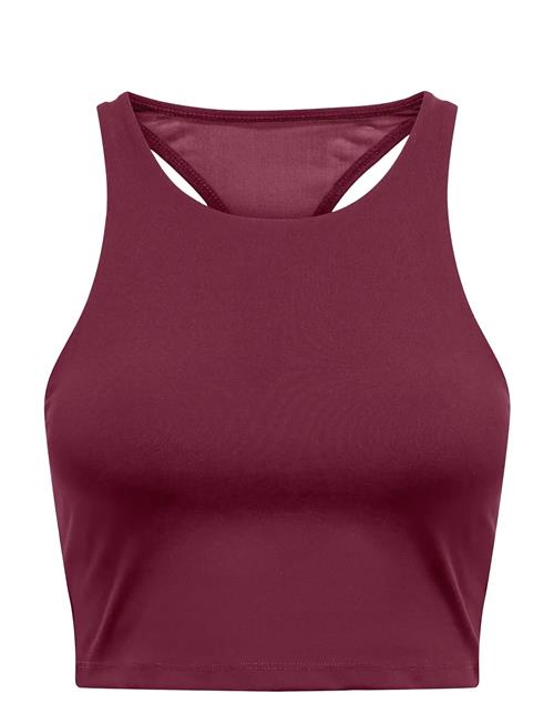 Onpposh-2 Mesh Bra Only Play Burgundy