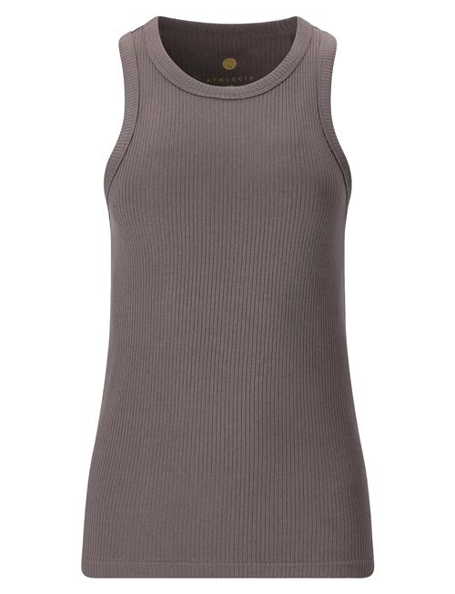 Lankae W Top Athlecia Brown