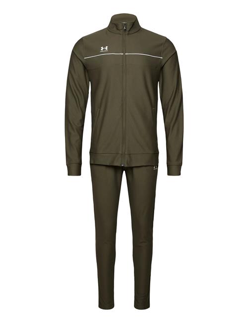 Ua M Challenger Tracksuit Under Armour Khaki