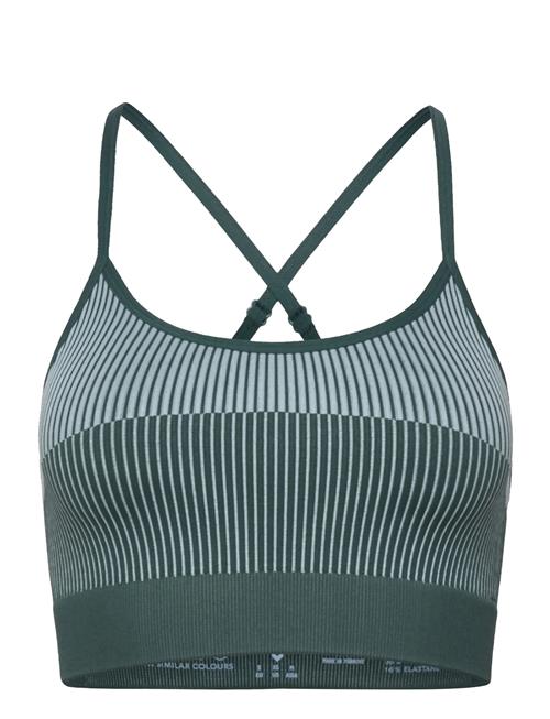 Hmlyoga Seamless Low Support Bra Hummel Green