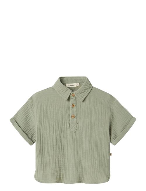Nmmjanu Ss Loose Shirt Lil Lil'Atelier Green