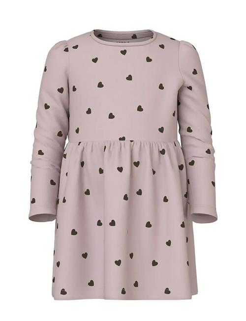 Nmfkheart Ls Dress Name It Pink