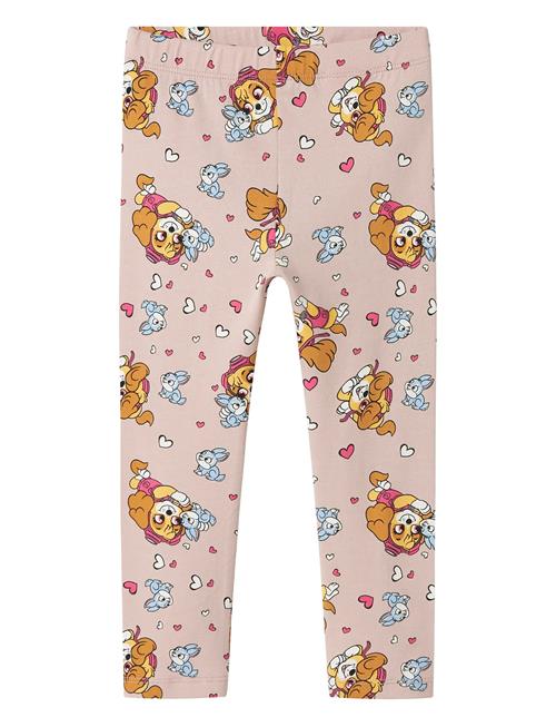 Nmfjiddi Paw Legging Cplg Name It Pink