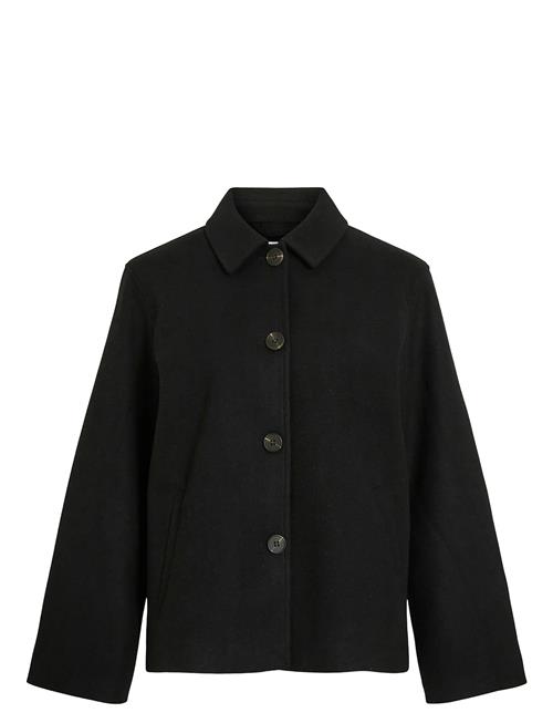 Viclaudia L/S Jacket- Noos Vila Black