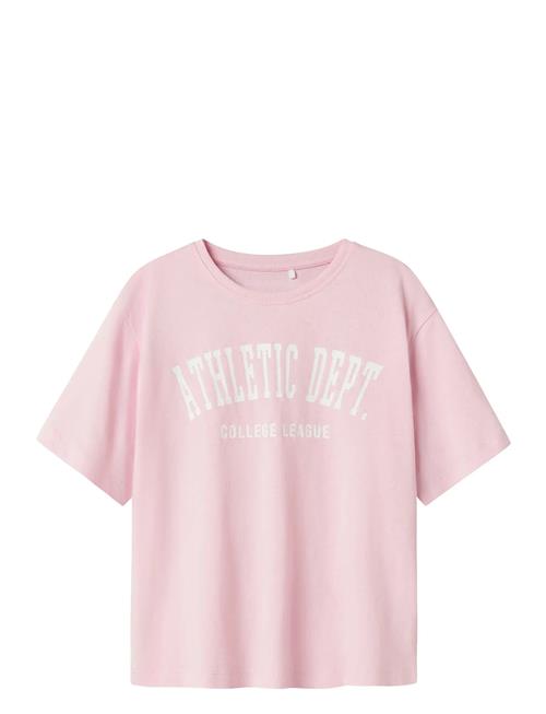 Nkflaisa Nreg Ss Top Name It Pink