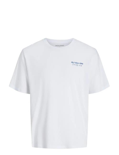 Jack & Jones Jjninety Tee Ss Crew Neck Jnr Jack & J S White