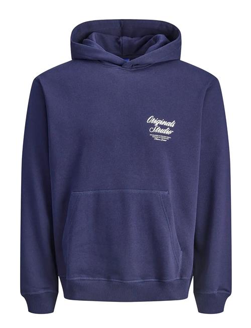 Jack & Jones Jornorrebro Typo Back Sweat Hood Sn Jnr Jack & J S Navy