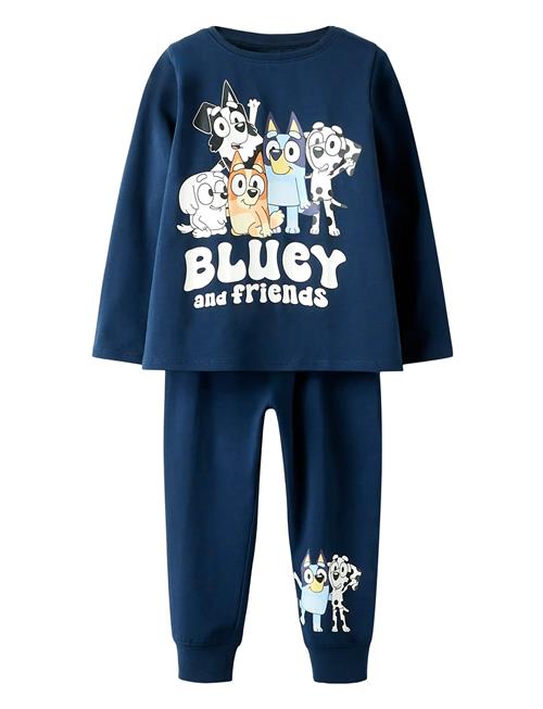 Nmnamu Bluey Ls Nightset Sky Name It Navy
