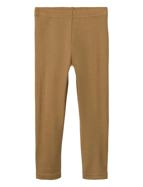 Nmnnoel Neb Wool Slim Legging Lil Lil'Atelier Brown