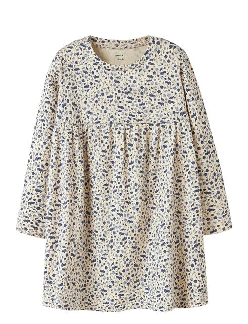 Nmfnelia Ls Dress Pb Name It Cream