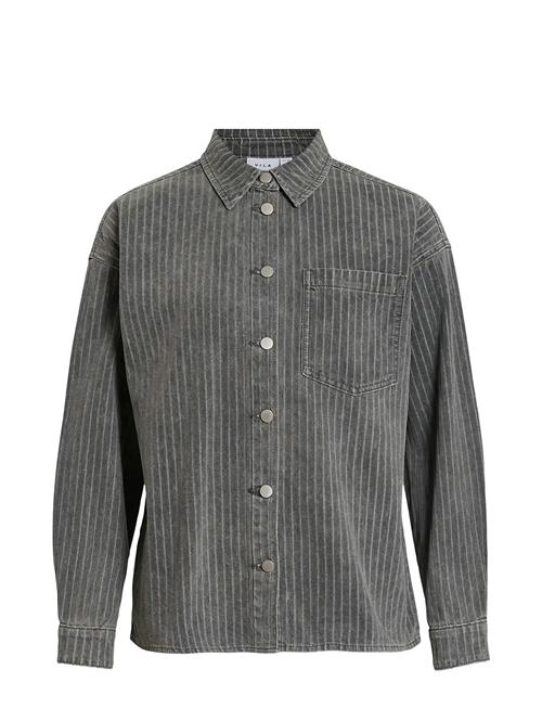 Viarie L/S Denim Shirt Vila Grey