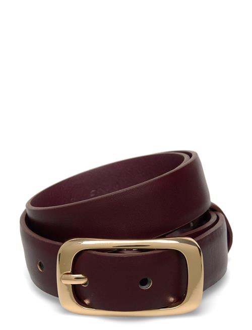 Belt - Mass Mango Burgundy