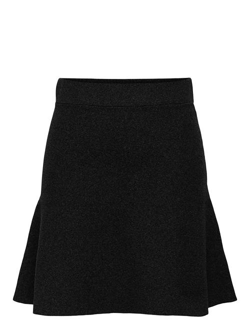 Onlama Life Skater Skirt Cc Knt ONLY Black