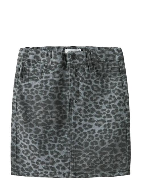 Nkfsalli Twill Hw Skirt 5422-Td N Name It Grey