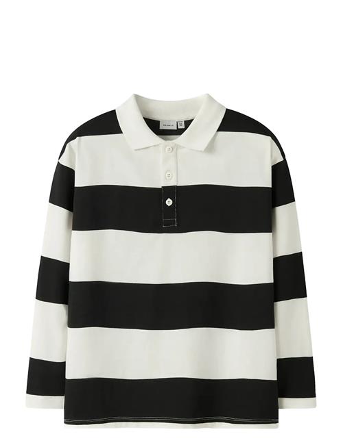 Nkmnutiva Ls Rlx Polo Name It Black
