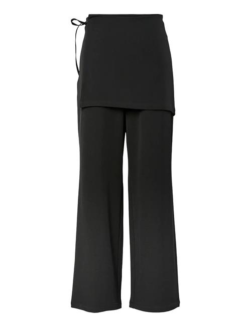 Pcjossa Mw Pants Wvn D2D Pp Pieces Black