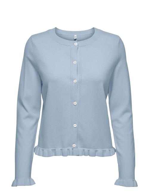 Onlcinderel Ls Frill Cardigan Ex Knt ONLY Blue
