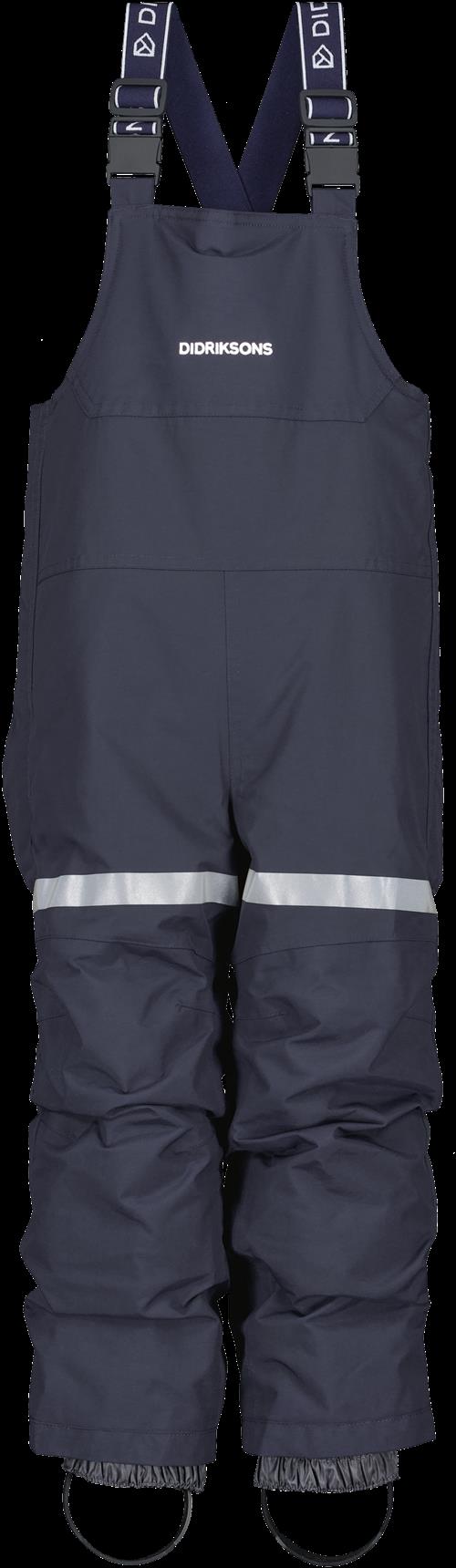 Didriksons Bjärven Kids 2 Hagesmæk-bukser Navy  Navy-100 cm  Marineblå  100 cm  Unisex