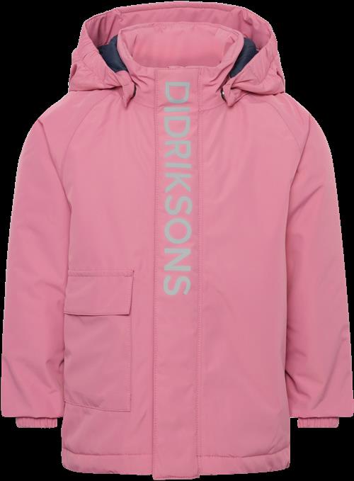 Didriksons Talvi Kids Jakke Heather Pink  Heather Pink-120 cm  Lyserød  120 cm  kvinde