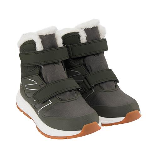 Viking Equip Defence Warm WP 2V Slidstærke Vandtætte Sko Huntinggreen/olive  27 EU    27 EU  mand