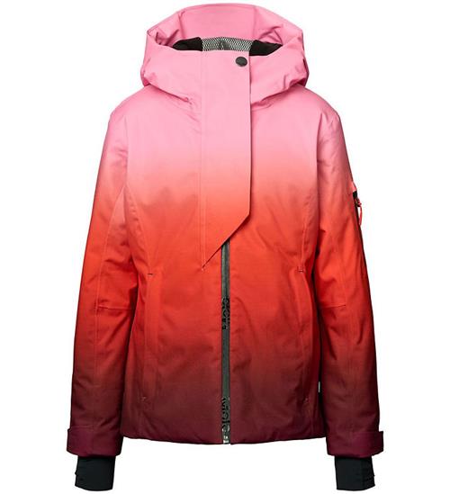 Molo Vinterjakke - Pearson - Fiery Red m. Fur