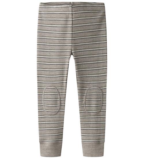 Name It Leggings - Uld - NmmWomi - Satellite/Stripes