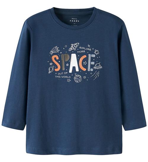 Name It Bluse - NmmVictor - Insignia Blue/Space