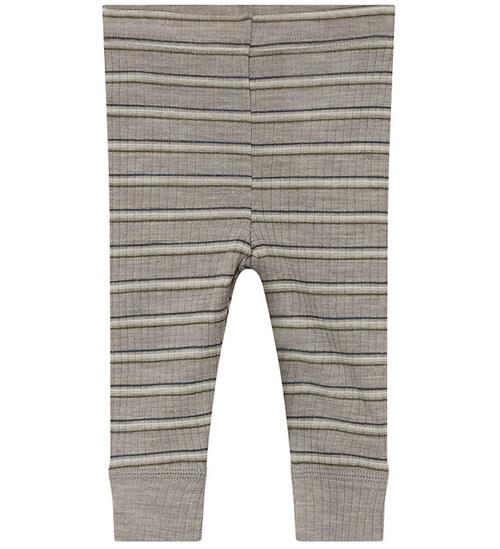 Name It Bukser - Uld - Rib - NbmWomi - Satellite/STRIPES