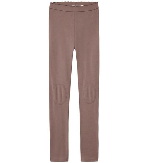 Name It Leggins - Uld - NkfWillto - Antler