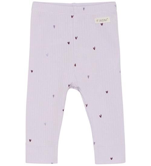 Fixoni Leggings - Rib - Orchid Hush