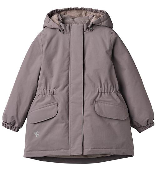 Wheat Vinterjakke - Sille - Purple Stone