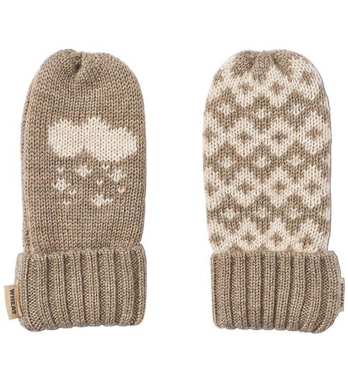 Wheat Luffer - Strik - Towsi - Grey Camel Melange