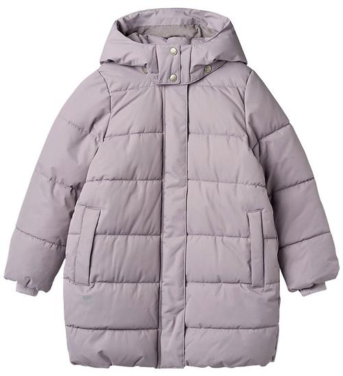 Wheat Dynejakke - Yrsa - Dark Lavender