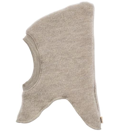 Wheat Elefanthue - Uldfleece - 1-lags - Eli - Khaki Melange