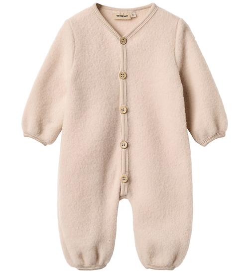 Wheat Heldragt - Uldfleece - Levi - Pale Lilac