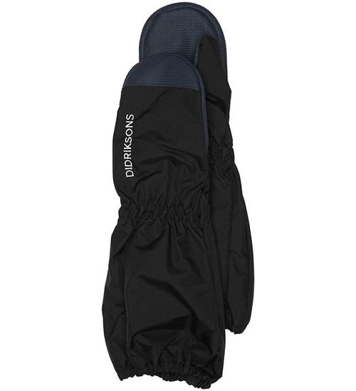 Didriksons Luffer m. Fleece - Shell - Sort