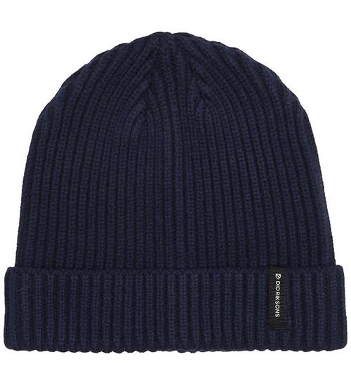 Didriksons Hue - Strik/Rib - Bus - Navy