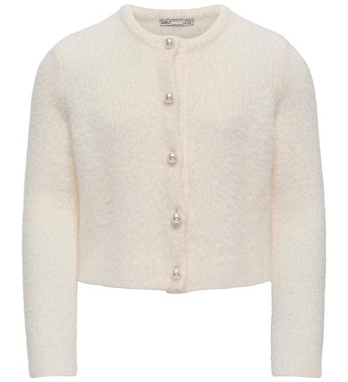 Kids Only Cardigan - Noos - Strik - KogPiumo - Cloud Dancer