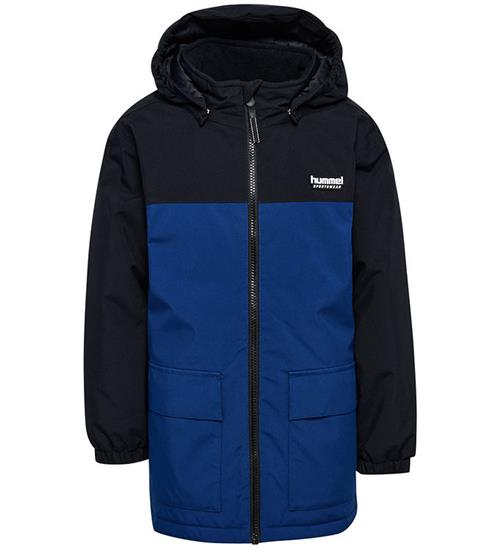 Hummel Vinterjakke - HmlJr - Estate Blue