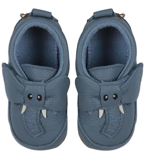 Melton Skindfutter - Elephant - Blue Mirage