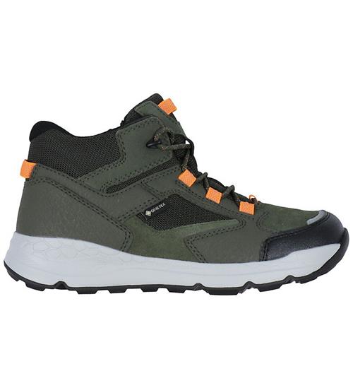 Superfit Vinterstøvler - Gore-Tex - Green/Orange