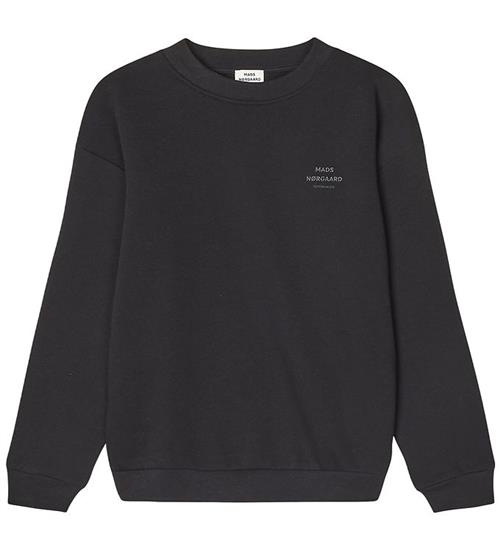 Mads Nørgaard Sweatshirt - Jet Black
