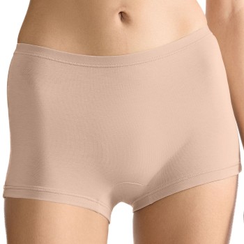 Sloggi Trusser 3P GO Daily Cotton Shorts Beige bomuld Large Dame