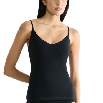 Sloggi GO Daily Cotton Spaghetti Top Sort bomuld X-Large Dame