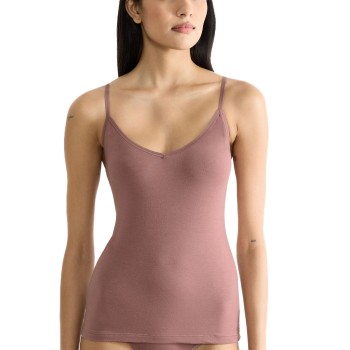 Sloggi GO Daily Cotton Spaghetti Top Brun bomuld XX-Large Dame